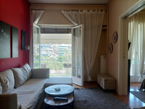 Charming Cozy Apartment in Athens with a Park view
